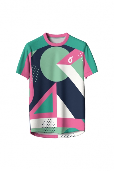 POP ART RUNNING JERSEY 25